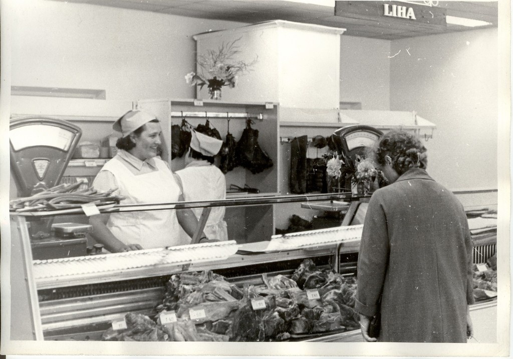 kauplus "Paide" lihalett