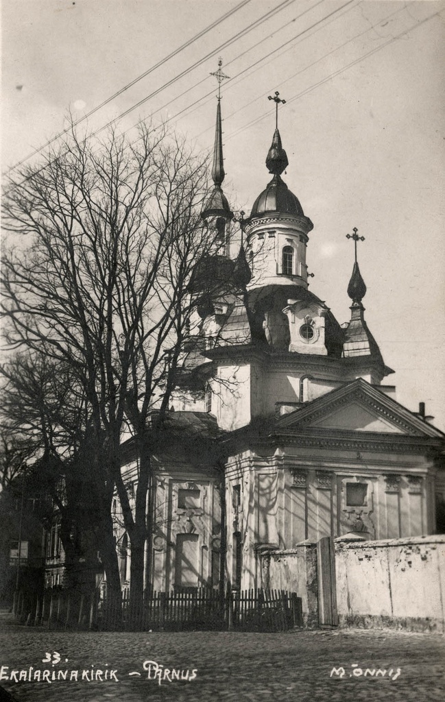Pärnu Katariina Church
