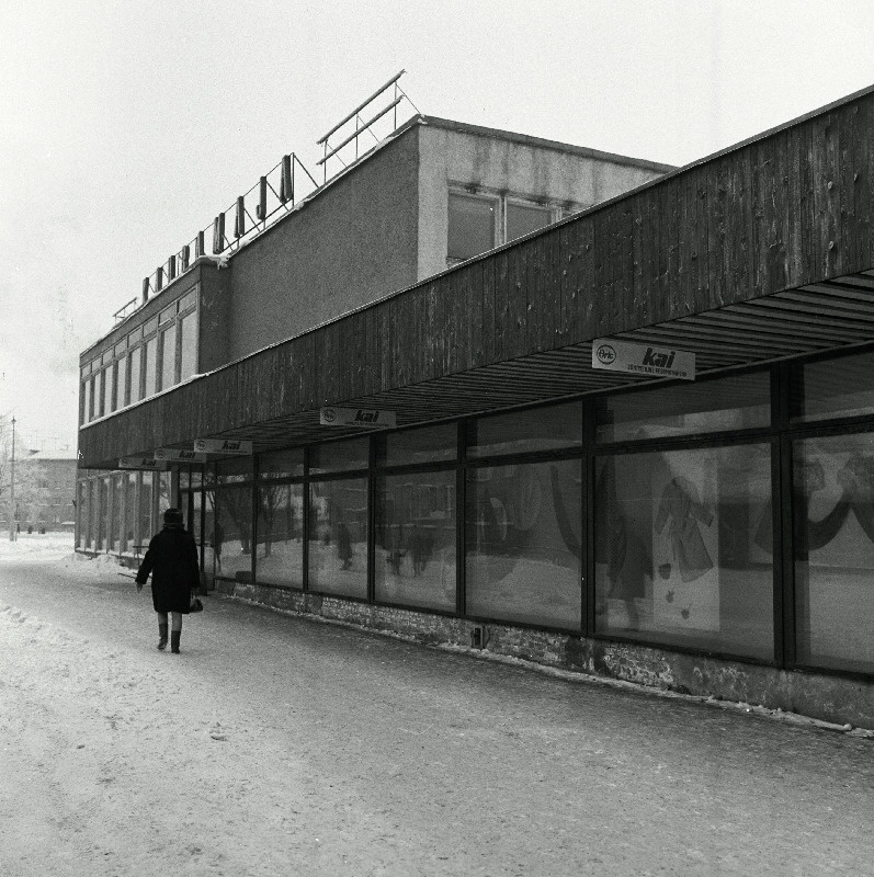 ETKVL-i Tapa kaubamaja "Sõprus" välisvaade.
