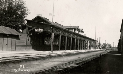 Pärnu Railway Station  duplicate photo