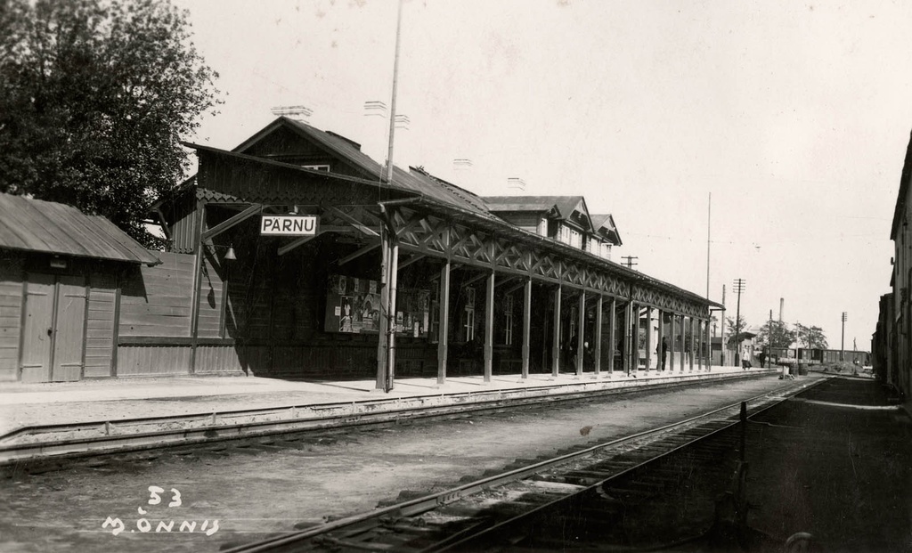 Pärnu Railway Station