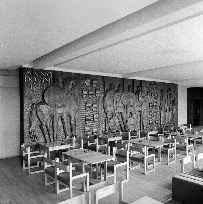 Restorani "Rävala" sisevaade.