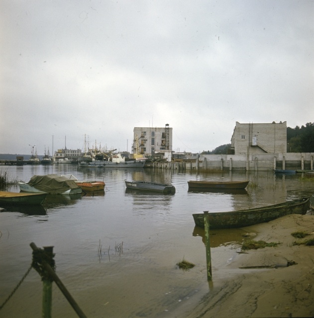 Narva Jõesuu sadam.