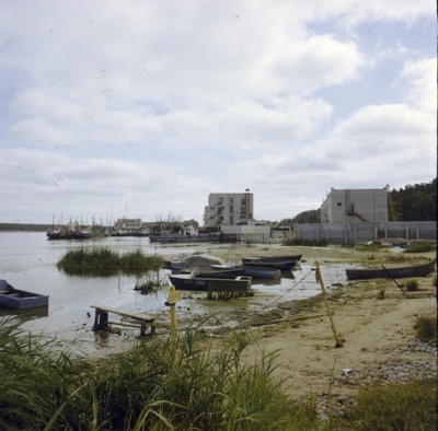 Narva Jõesuu sadam.  similar photo