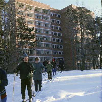 Talvine Narva Jõesuu.  similar photo
