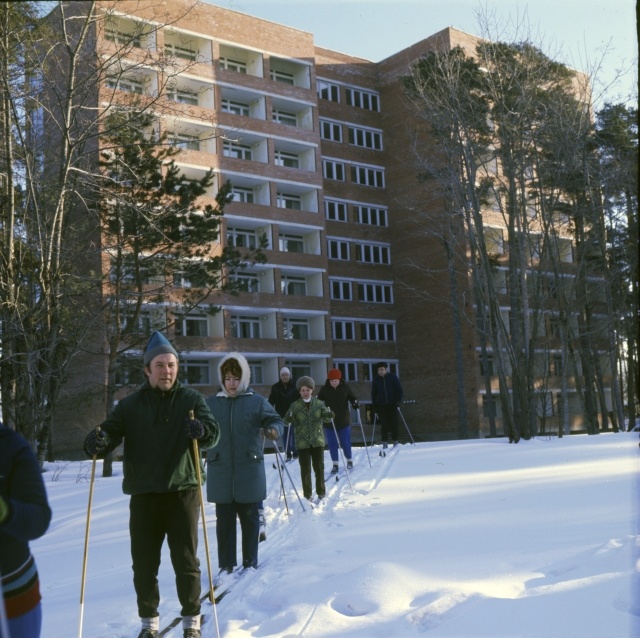 Talvine Narva Jõesuu.