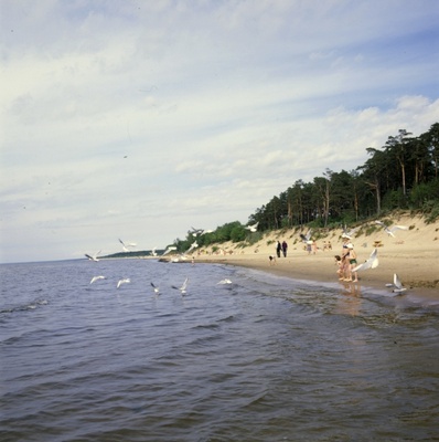 Narva Jõesuu rand.  similar photo