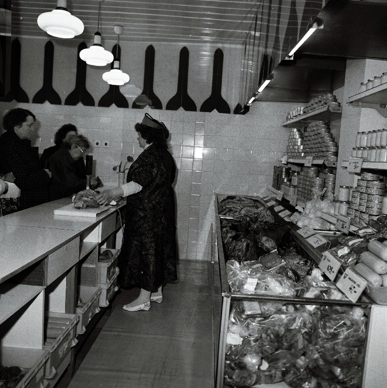 ETKVL-i kaupluse “Vitamiin” sisevaade.