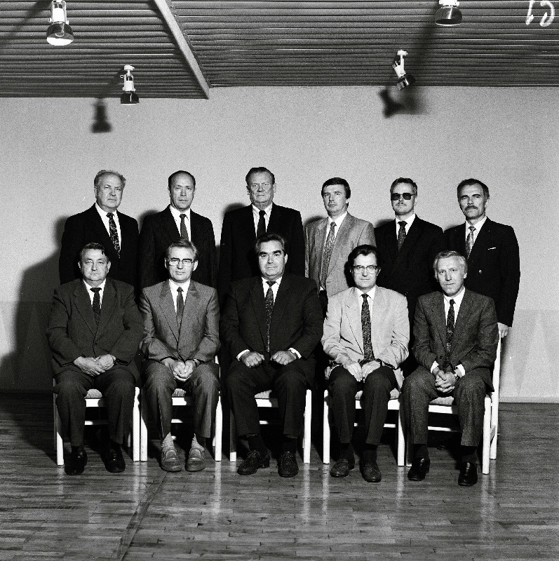 Eesti Tarbijateühistute Keskühistu juhatus ja direktorid.