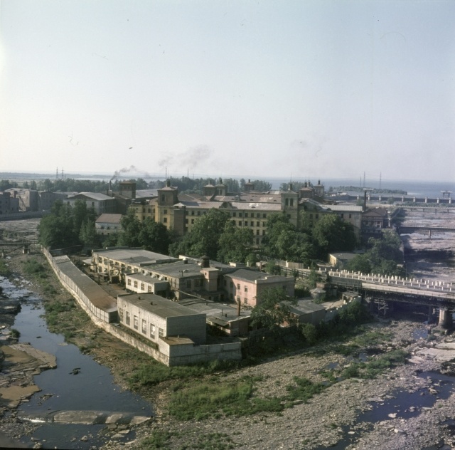 Narva. Kreenholmi Manufaktuur.