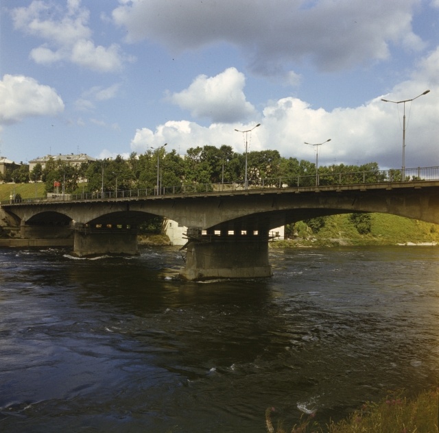 Narva. Sild üle narva jõe.