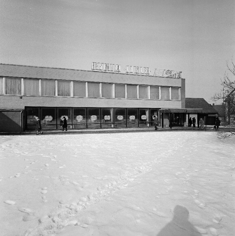 Vaade ETKVL-i  toidukauplusele Karksi-Nuias.