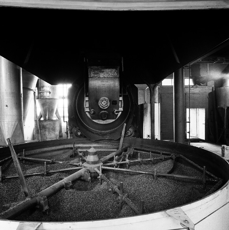 Viljakohvi tootmine ETKVL-i Tootmiskoondises "Rakvere".