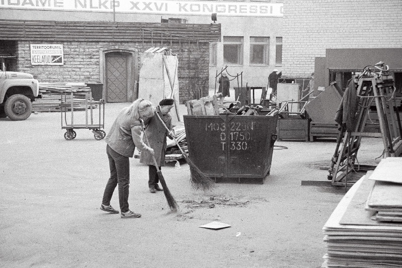 Kommunistlik laupäevak ETKVL-i Tootmiskoondises "Kooperaator".