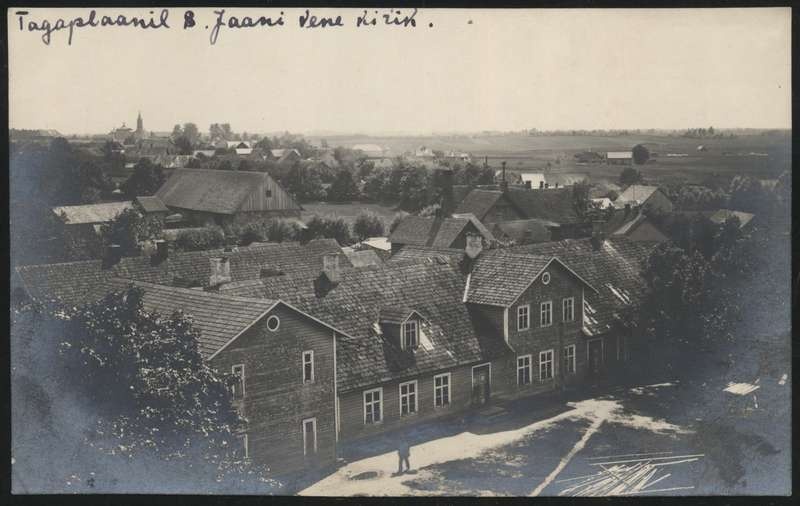 fotopostkaart, Suure-Jaani khk, Suure-Jaani, u 1922