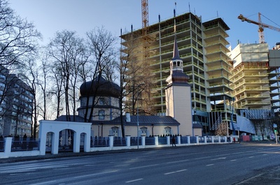 Church of the birth of the mother of God (Casan’s Holy Constellation) in Tallinn rephoto