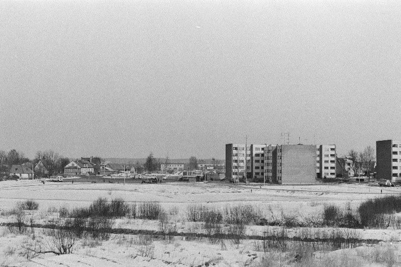 Vaade Võru linnale.