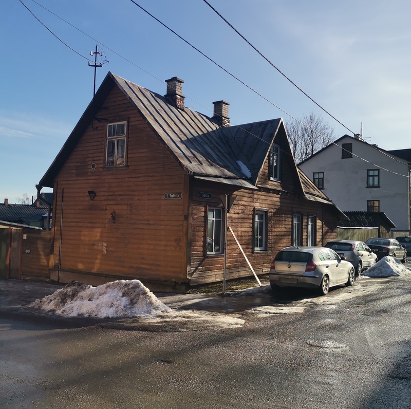 Tartu, Tolstoi 17 rephoto