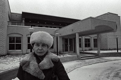 Haapsalu rajooni Karuse kolhoosi kultuurimaja direktor Sirje Tumm.  similar photo