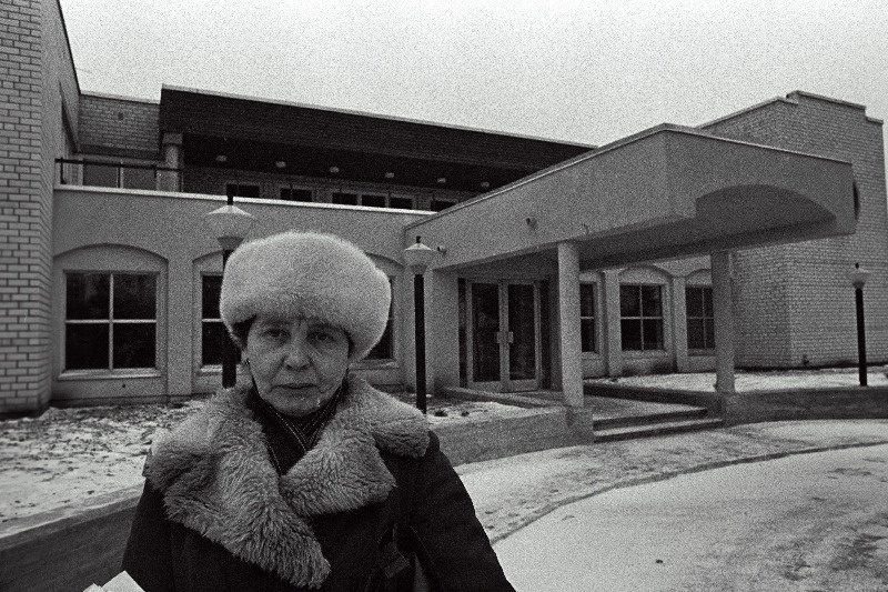 Haapsalu rajooni Karuse kolhoosi kultuurimaja direktor Sirje Tumm.