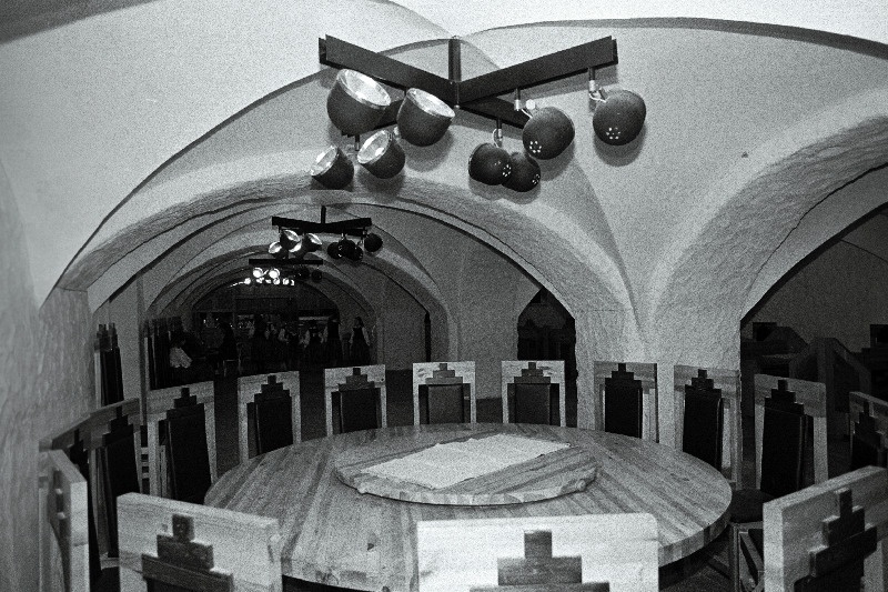 Tartu rajooni Luunja kultuurimaja sisevaade.