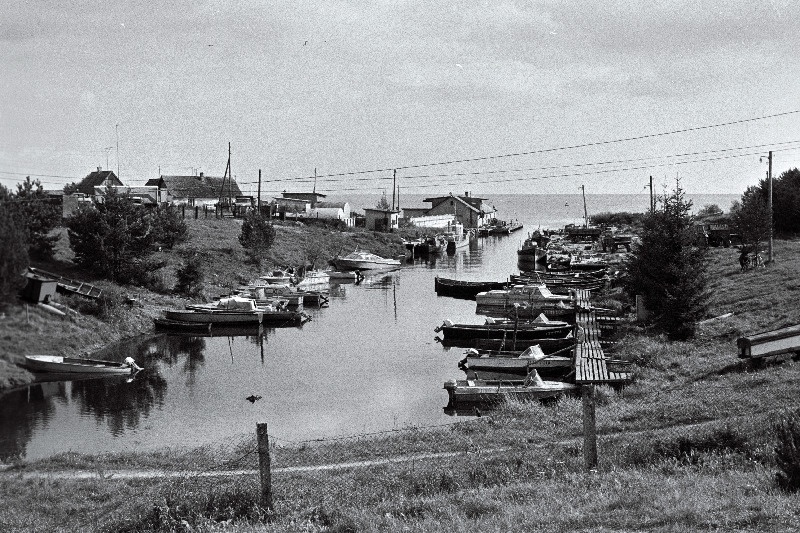 Kallaste paadisadam.