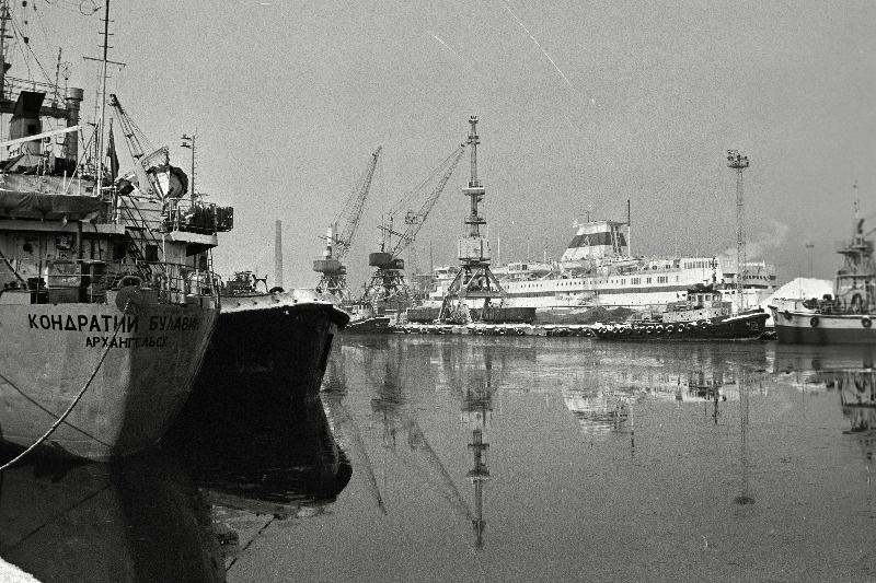 Tallinna Merekaubasadam.