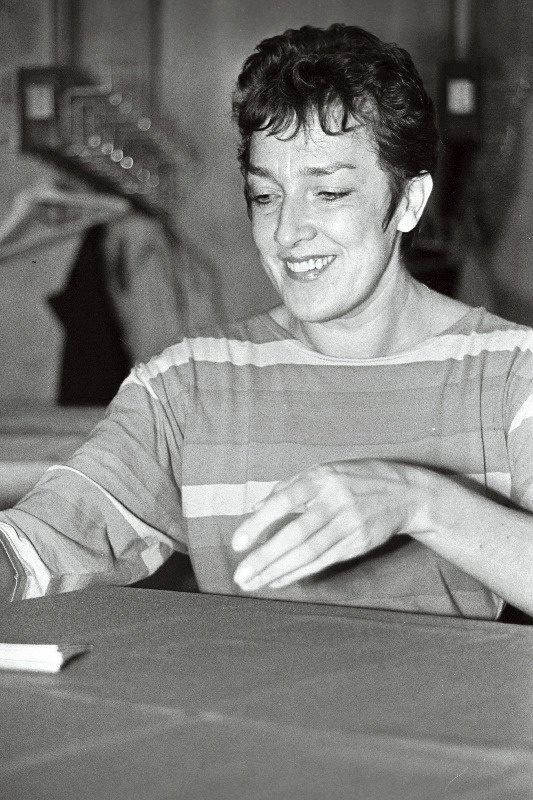 Aunaste, Maire - teleajakirjanik.