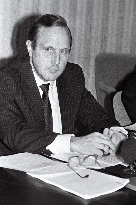 Leimann, Jaak - majandusminister