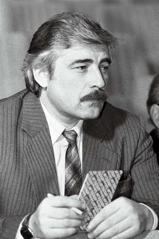 Lebedev, Vladimir - poliitikategelane.