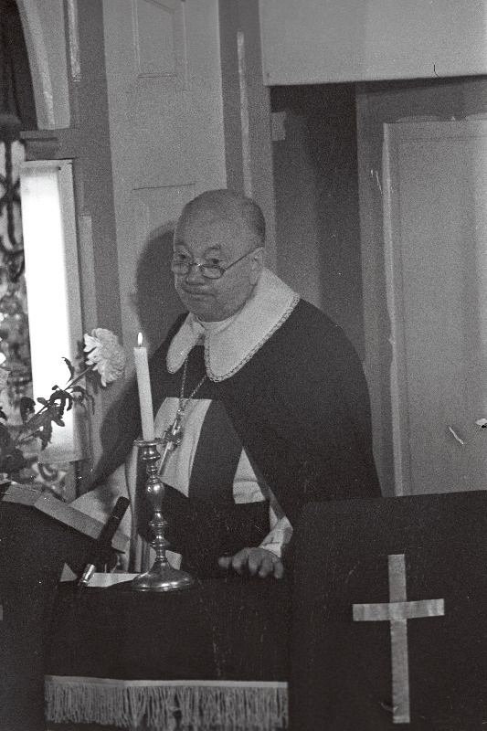 EELK peapiiskop Kuno Pajula.