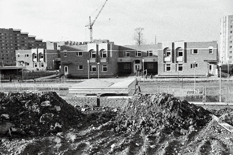 Vaade Sillamäe 13. lasteaiale.