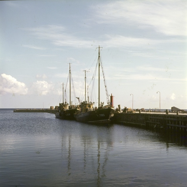 Hiiumaa. Suursadam.