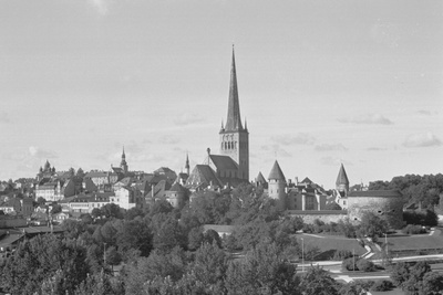 Vana Tallinn. Vaade vanalinnale.  similar photo
