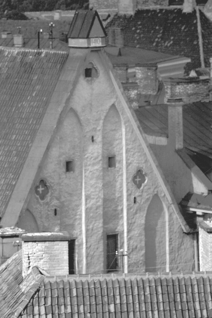 Vana Tallinn. Vanalinna katused.