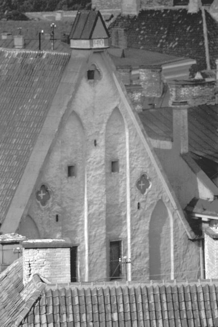 Vana Tallinn. Vanalinna katused.