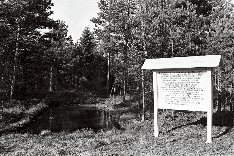 Viraksaare sootee, nottidest ja roigastest puittee, 16. saj. II poolest pärinev muinasmälestis.