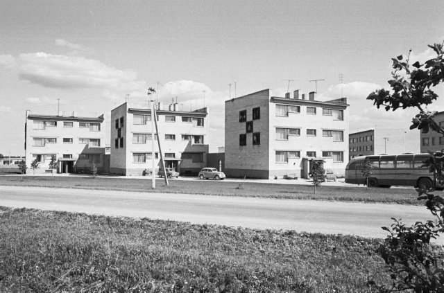 Uusi maju Viljandis.