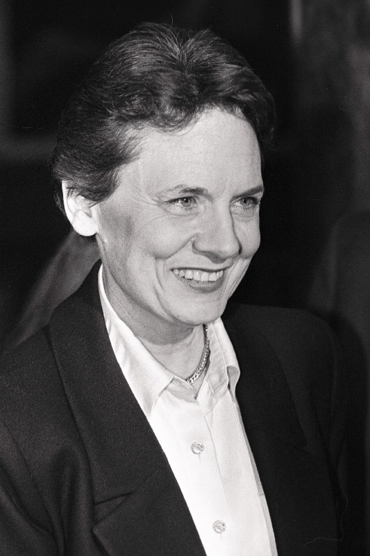 Euroopa Nõukogu (CE) president Catherine Lalumiere.