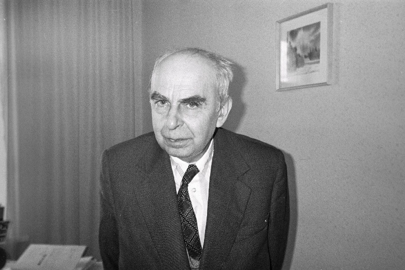 Ajakirjanik ja poliitik Herbert Vainu.