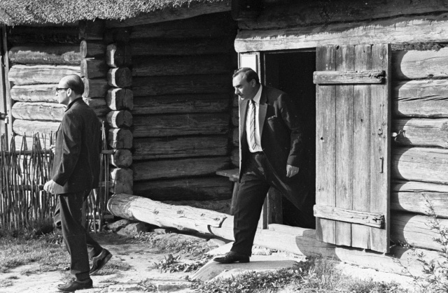 Soome-Ugri Kongress Tallinnas 1970. Delegaadid.