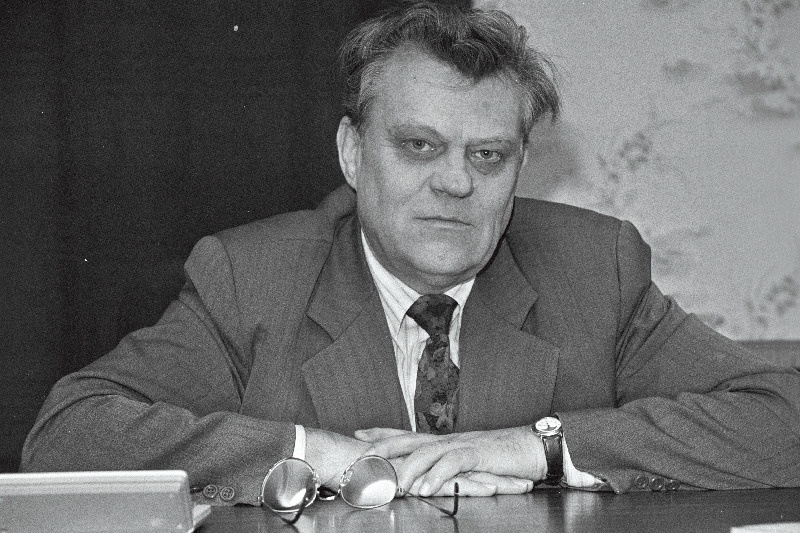 Maksuameti peadirektor Vello Aro.
