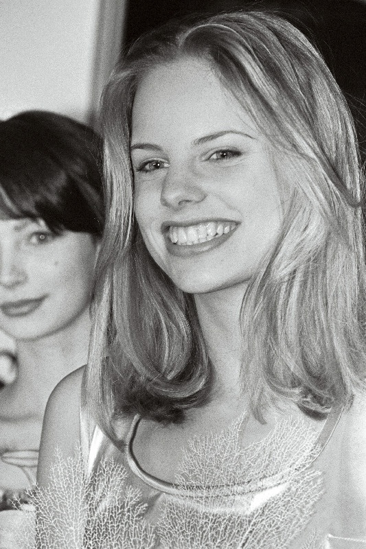 Baltic Top Model 1995 Helen Sürje.