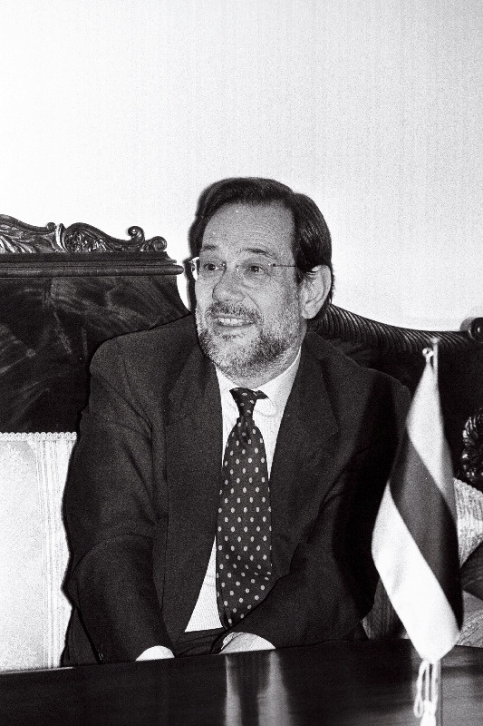 Põhja-Atlandi Lepingu Organisatsiooni (NATO) peasekretär Javier Solana.