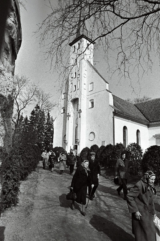 Maarja kirik Põlvas.