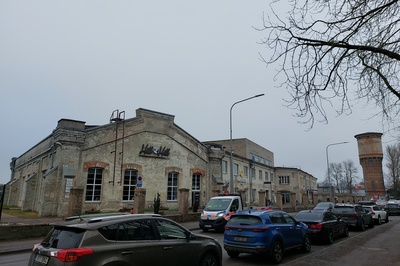 Telliskivi kvartal: endine tööstushoone Telliskivi 57 rephoto