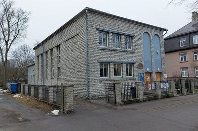 Seitsmenda Päeva Adventistide kirik. Arhitekt Erich Jacoby, ümberehitus Eugen Sacharias rephoto