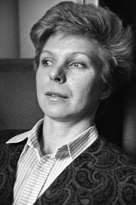Psühholoog Anni Vaher.