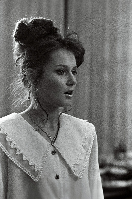 Miss Estonia `92 Ruth Merila.