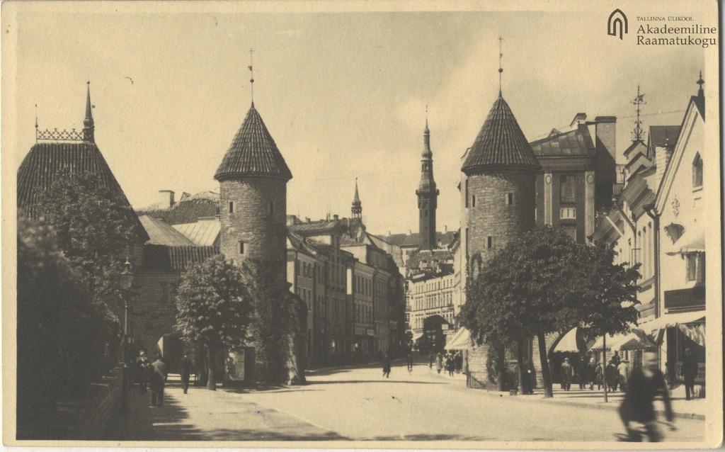 Tallinn. Viru Gate